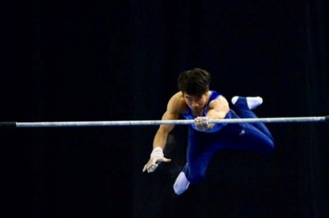 Video SEA Games 28: Bài thi của Hoàng Cường nội dung xà đơn (TDDC)