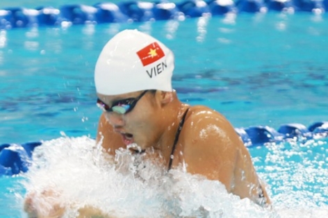 VIDEO: Ánh Viên để tuột HC vàng thứ chín tại SEA Games 28