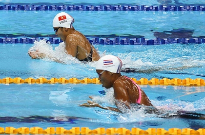 Ánh Viên chính thức lập kỳ tích chưa từng có tại các kỳ SEA Games