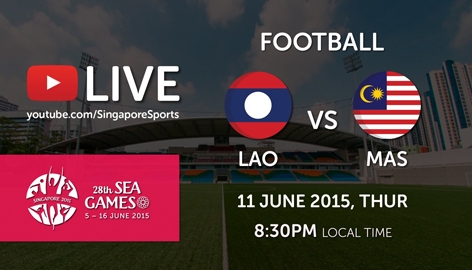 Link xem trực tiếp bóng đá U23 Lào vs U23 Malaysia - SEA Games 28