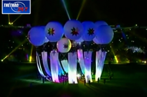 VIDEO: Lễ khai mạc Copa America 2015 mang đậm phong cách Nam Mỹ