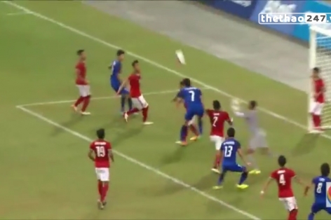 Video U23 Thái Lan - U23 Indonesia: U23 Thái Lan có bàn nhân đôi cách biệt