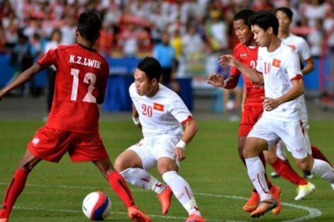 Video bàn thắng SEA Games 28: U23 Việt Nam - U23 Myanmar (Bán kết)