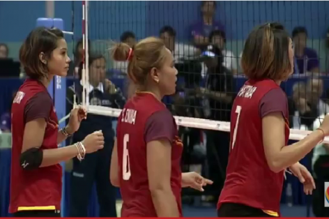 Video bóng chuyền nữ SEA Games 28: Thái Lan - Indonesia (Bán kết)