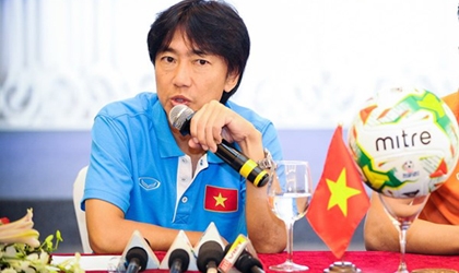 Hé lộ tương lai của HLV Miura sau SEA Games 28