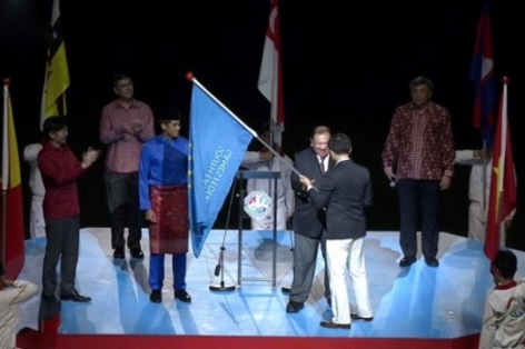 VIDEO: Những khoảnh khắc ấn tượng của lễ bế mạc SEA Games 28