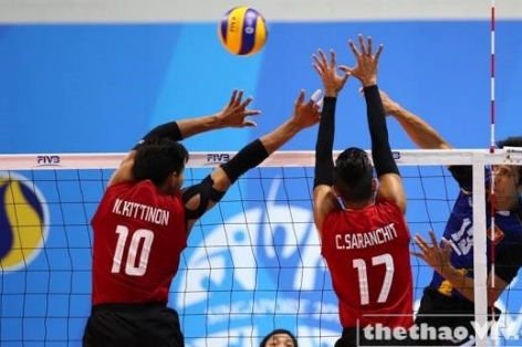 Bóng chuyền Việt Nam lại thất bại trước Thái Lan tại SEA Games 28