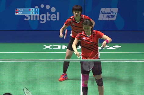 Video chung kết cầu lông SEA Games 28: Nội dung đôi nữ