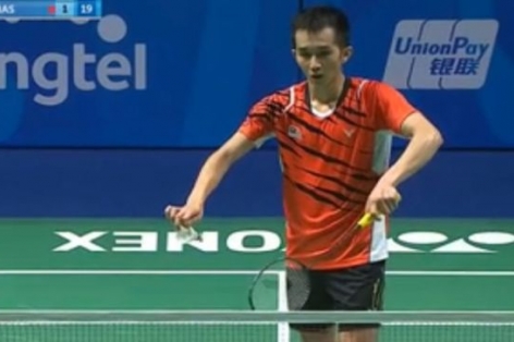 Video chung kết cầu lông SEA Games 28: Nội dung đơn nam