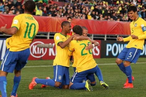 Video clip bàn thắng: Brazil 5-0 Senegal (U20 FIFA World Cup 2015)