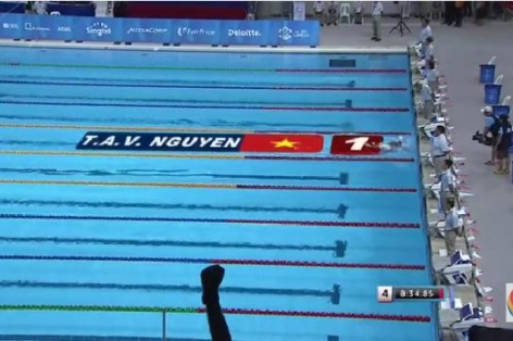 VIDEO: Những lần lập kỷ lục ấn tượng của Ánh Viên tại SEA Games 28
