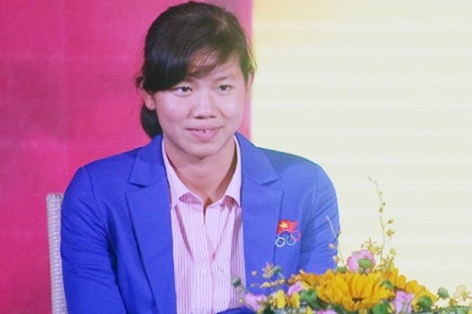 Ánh Viên hoãn sang Mỹ vì cuộc gặp đặc biệt