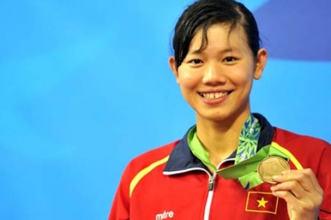 Ánh Viên đạt 3 chuẩn A Olympic tại SEA Games 28