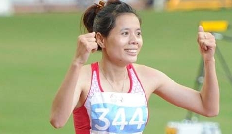 Nhà vô địch điền kinh SEA Games 28 nhận thưởng 400 triệu đồng