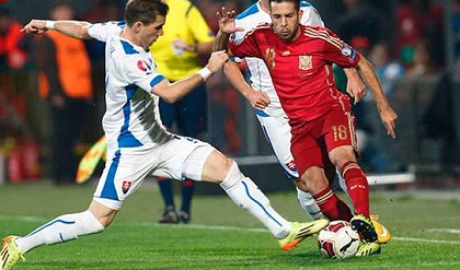 Tây Ban Nha hội quân, vẫn có De Gea
