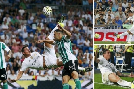Video bàn thắng: Real Madrid vs Real Betis - Thắng tưng bừng