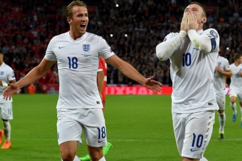 Video bàn thắng: Anh 2-0 Thụy Sỹ (Vòng loại Euro 2016)