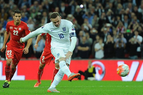 Vòng loại Euro 2016: ĐT Anh mất Rooney