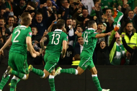 Video bàn thắng: Ireland 2-0 Bosnia (Play-off Euro 2016)
