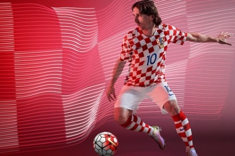 Công bố mẫu áo của nhiều ĐT ở Euro 2016