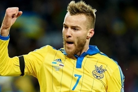 Ngôi sao Euro 2016: Andriy Yamolenko, 'cánh én' ma thuật