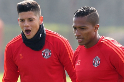 Barca chuẩn bị 12 triệu bảng mua Marcos Rojo của MU