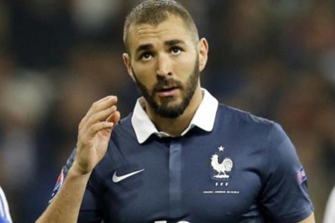 Karim Benzema chính thức bị loại khỏi VCK EURO 2016