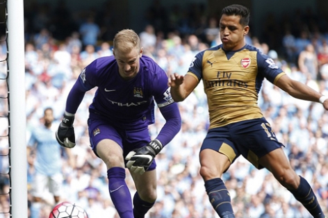 Man City 2-2 Arsenal: Hấp dẫn