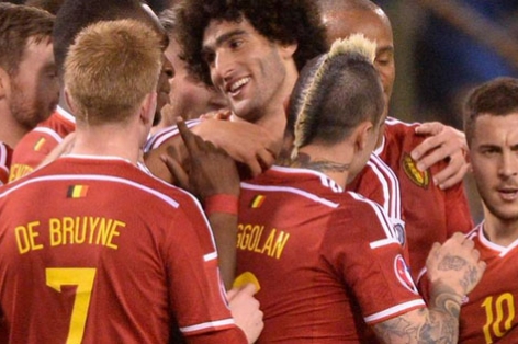 ĐT Bỉ và đội hình mạnh nhất ở EURO 2016
