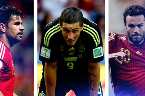 Đội hình mạnh của Tây Ban Nha lỡ EURO 2016