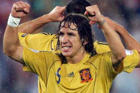 Đội hình vĩ đại nhất lịch sử EURO của Puyol