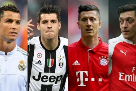 Điểm qua 12 đội bóng có số cầu thủ tham dự EURO 2016 nhiều nhất