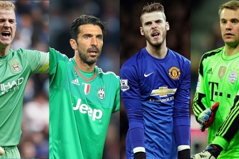 Neuer và Top 5 thủ môn được kỳ vọng nhất tại EURO 2016
