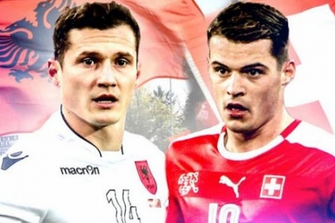 Kết quả Albania vs Thụy Sỹ - 20h00 ngày 11/6