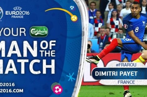 VIDEO: Siêu phẩm của Dimitri Payet vào lưới Romania