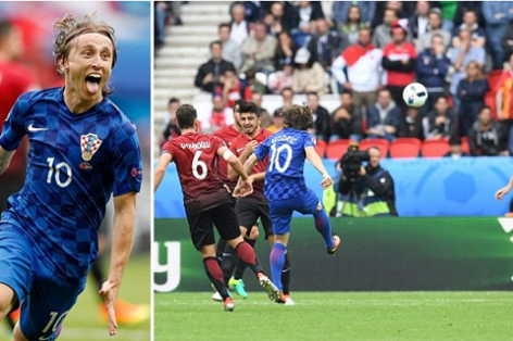 Video bàn thắng: Thổ Nhĩ Kỳ 0-1 Croatia (Vòng bảng Euro 2016)