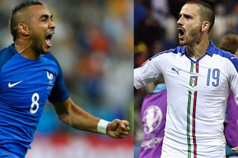 Đội hình tiêu biểu lượt 1 vòng bảng Euro 2016: Thiếu vắng sao lớn