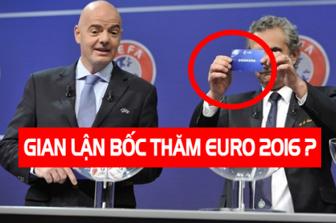 Nhật ký Euro 2016 15/6: Sepp Blatter cáo buộc gian lận bốc thăm Euro 2016