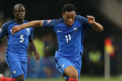 Chấm điểm trận Pháp 2-0 Albania: Thất vọng Martial