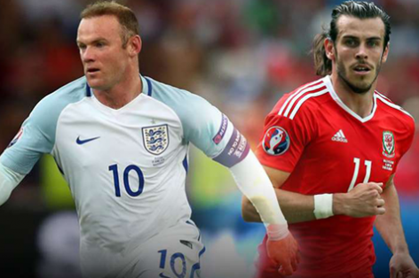 Màn đấu khẩu hâm nóng đại chiến tuyển Anh vs xứ Wales
