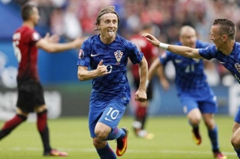 Kết quả Croatia vs CH Séc, 23h00 ngày 17/6