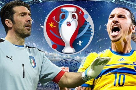 Italia dùng đội hình nào đấu với Thụy Điển?
