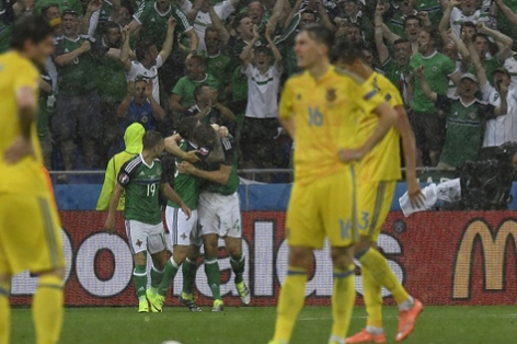 Xác định được đội đầu tiên bị loại khỏi EURO 2016