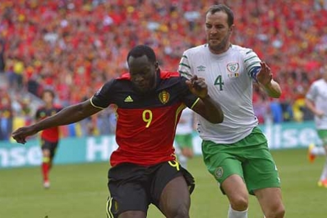 Romelu Lukaku tỏa sáng, Bỉ hạ đẹp CH Ailen