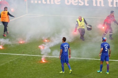 Nhật ký Euro 2016 18/6: Croatia có nguy cơ bị UEFA loại khỏi Euro 2016