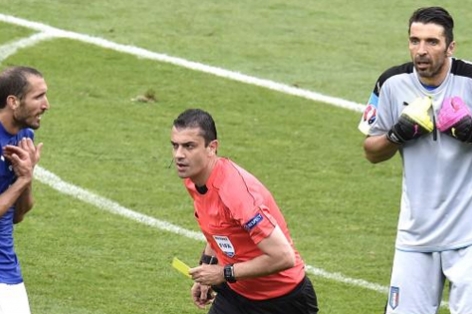 Italia nhận hung tin trước trận gặp CH Ireland