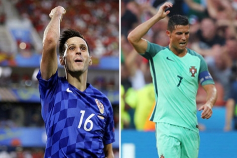 Tin nóng EURO: Người Croatia tuyên bố tiễn Bồ Đào Nha về nước