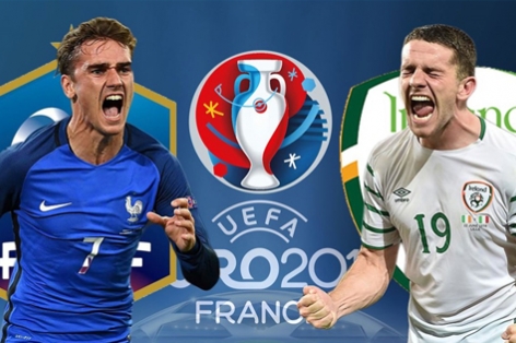Nhận định kèo Pháp vs CH Ireland, 20h00 ngày 26/6