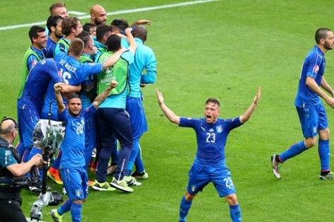 Xác định các cặp đấu tại tứ kết EURO 2016