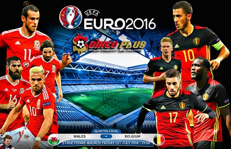 Bỉ có thể mất ngôi sao số 1 ở trận gặp xứ Wales
